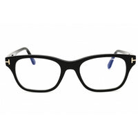 Tom Ford Men's Eyeglasses - Shiny Black Acetate Square Full Rim Frame | FT6120-B 001 ,