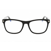 Tom Ford Men's Eyeglasses - Shiny Black Acetate Rectangular Frame | FT5662-B 001 ,