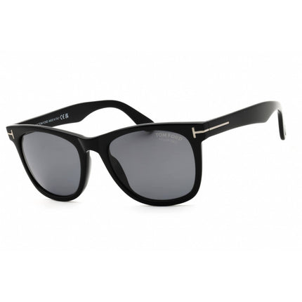 Tom Ford Men's Sunglasses - Shiny Black Acetate Rectangular Frame | FT1099-N 01D ,