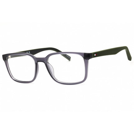 Tommy Hilfiger Men's Eyeglasses - Matte Grey Green Full Rim Frame | TH 2049 0SE8 00 ,