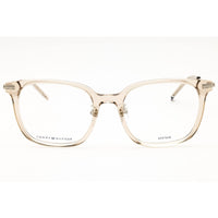Tommy Hilfiger Men's Eyeglasses - Beige Acetate Square Full Rim | TH 2115/F 010A 00 ,