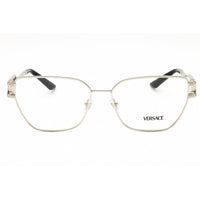 Versace Women's Eyeglasses - Silver Steel Cat Eye Full Rim, 55mm | 0VE1301 1000 ,