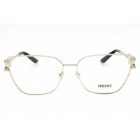Versace Women's Eyeglasses - Silver Steel Cat Eye Full Rim, 57mm | 0VE1301 1000 ,