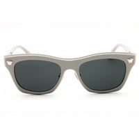 Versace Unisex Sunglasses - Light Grey Metal Rectangular Frame | 0VE2272 549387 ,