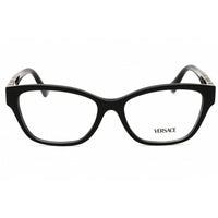 Versace Women's Eyeglasses - Black Plastic Cat Eye Full Rim Frame | 0VE3344 GB1 ,