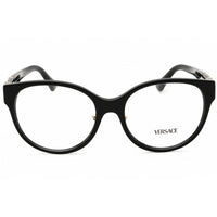 Versace Women's Eyeglasses - Black Acetate Round Full Rim Frame | 0VE3351D GB1 ,