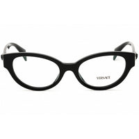 Versace Women's Eyeglasses - Black Acetate Cat Eye Full Rim Frame | 0VE3361U GB1 ,