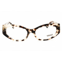 Versace Women's Eyeglasses - Tortoise/Beige Acetate Cat Eye Frame | 0VE3369 5498 ,