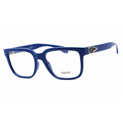 Versace Men's Eyeglasses - Blue Injected Propionate Full Rim Frame | 0VE3377U 5450 ,