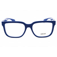 Versace Men's Eyeglasses - Blue Injected Propionate Full Rim Frame | 0VE3377U 5450 ,