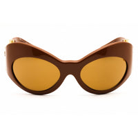 Versace Women's Sunglasses - Caramel Plastic Cat Eye Full Rim Frame | 0VE4462 544773 ,