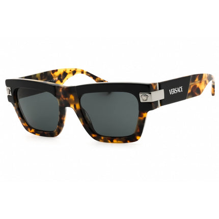 Versace Men's Sunglasses - Top Black/Tortoise Rectangular Frame | 0VE4464 545687 ,