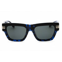 Versace Men's Sunglasses - Havana Blue Acetate Rectangular Frame | 0VE4464F 545887 ,