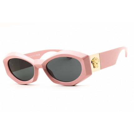 Versace Women's Sunglasses - Pink Injected Propionate Oval Frame | 0VE4466U 546387 ,