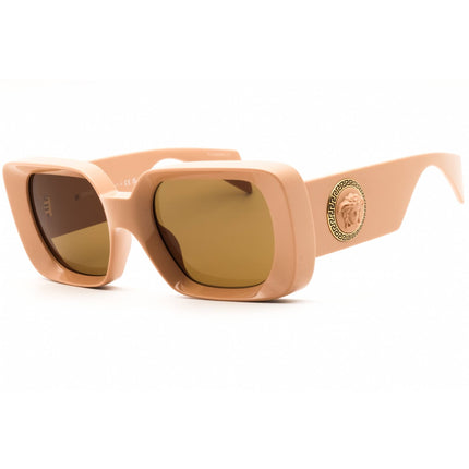 Versace Women's Sunglasses - Beige Injected Propionate Frame | 0VE4473U 548973 ,