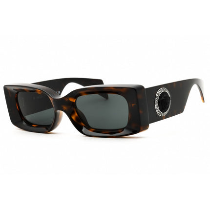 Versace Women's Sunglasses - Havana Rectangular Full Rim Frame | 0VE4474U 108/87 ,