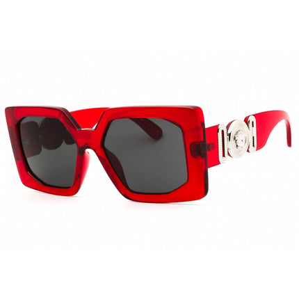 Versace Women's Sunglasses - Red Acetate Oversized Full Rim Frame | 0VE4478U 550087 ,