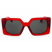 Versace Women's Sunglasses - Red Acetate Oversized Full Rim Frame | 0VE4478U 550087 ,