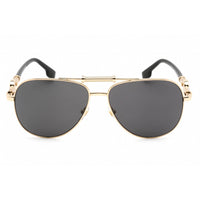 Versace Men's Sunglasses - Gold Metal Aviator Full Rim Frame | 0VE2236 100287 ,