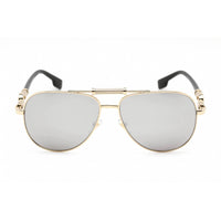 Versace Men's Sunglasses - Gold Metal Aviator Full Rim Frame | 0VE2236 1002Z3 ,