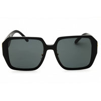 Versace Women's Sunglasses - Black Acetate Oversized Frame | 0VE4472D GB1/87 ,