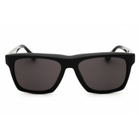 Web Men's Sunglasses - Shiny Black Acetate Rectangular Full Rim Frame | WE0350 01A ,
