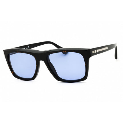 Web Men's Sunglasses - Havana Acetate Rectangular Shape Full Rim Frame | WE0350 56V ,