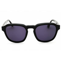 Web Men's Sunglasses - Black Acetate Round Shape Full Rim Frame | WE0370 05A ,
