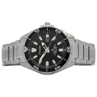 Citizen Men's Bracelet Watch - Promaster Diver Black Dial Titanium | BN0200-56E ,
