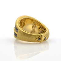 Konstantino Women's Callas 18K Yellow Gold & Diamond Ring DMK01142-18KT-110 ,