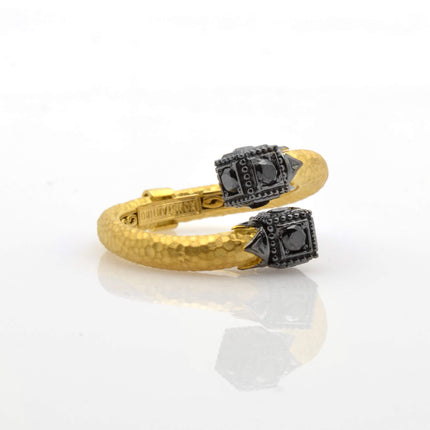 Konstantino Women's Callas 18K Yellow Gold & Diamond Ring DMK01145-18KT-110 ,