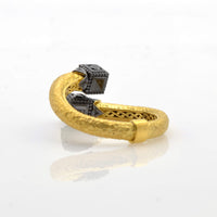 Konstantino Women's Callas 18K Yellow Gold & Diamond Ring DMK01145-18KT-110 ,
