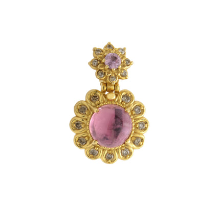 Konstantino Women's Melissa 18K Yellow Gld & Sapphire Pendant MEMK04025-18KT-434 ,