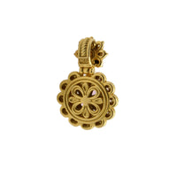 Konstantino Women's Melissa 18K Yellow Gld & Sapphire Pendant MEMK04025-18KT-434 ,