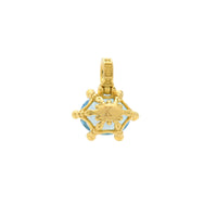 Konstantino Women's Callas 18K Yellow Gold & Diamond Pendant MEMK04033-18KT-567 ,