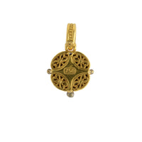 Konstantino Women's Callas 18K Yellow Gold & Diamond Pendant MEMK04035-18KT-110 ,