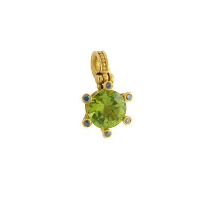 Konstantino Women's Callas 18K Yellow Gold & Diamond Pendant MEMK04046-18KT-563 ,