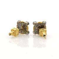 Konstantino Women's Callas 18K Yellow Gold & Diamond Earring SKMK03152-18KT-110 ,