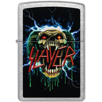 Zippo Windproof Lighter - Slayer Color Image Design Street Chrome Finish | 47222 ,