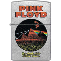 Zippo Windproof Lighter - Pink Floyd The Dark Side of the Moon Street Chrome | 47239 ,
