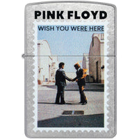 Zippo Windproof Lighter - Pink Floyd Wish You Were Here Design Street Chrome | 47240 ,