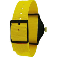 Timex Men's Watch - Peanuts Quartz White Dial Yellow Fabric Strap | TW2U69300LG ,