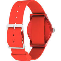 Timex Men's Watch - MK1 Resin Case Orange Dial Fabric Strap Quartz | TW2W91300VQ ,
