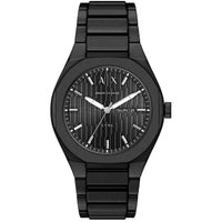 Armani Exchange Men's Watch - Sync Quartz Black Stainless Steel Bracelet | AX4301 ,
