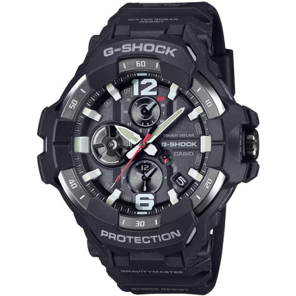 Casio Men's Watch - G-Shock Gravity Master Black Analog-Digital Dial | GRB300-1A ,