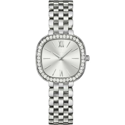 Christian Van Sant Women's Watch - Rivoli Quartz White Dial Silver Bracelet | CV1260 ,