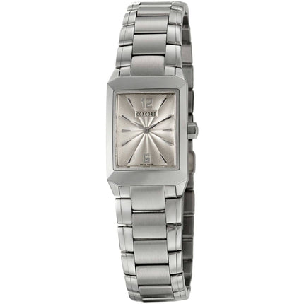 Concord Women's Watch - Carlton Quartz Silver Dial Stainless Steel Bracelet | 310663 ,