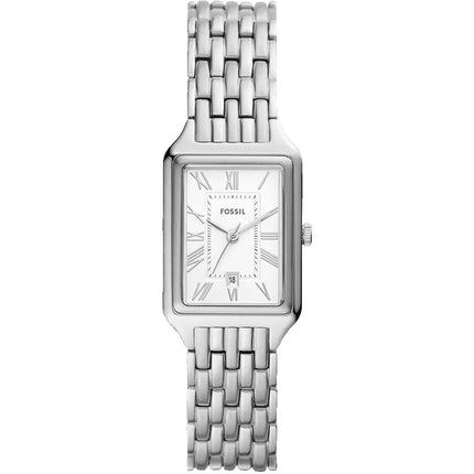 Fossil Women's Watch - Raquel Quartz Silver Dial Stainless Steel Bracelet | ES5221 ,