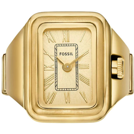 Fossil Women's Watch - Raquel Quartz Gold Tone Dial Steel Expansion Band | ES5343 ,
