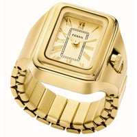 Fossil Women's Watch - Raquel Quartz Gold Tone Dial Steel Expansion Band | ES5343 ,